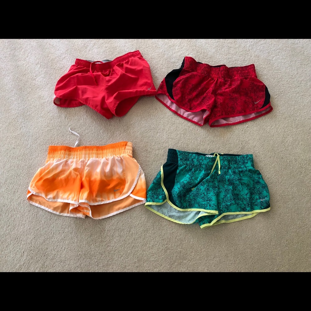 NIKE running shorts
